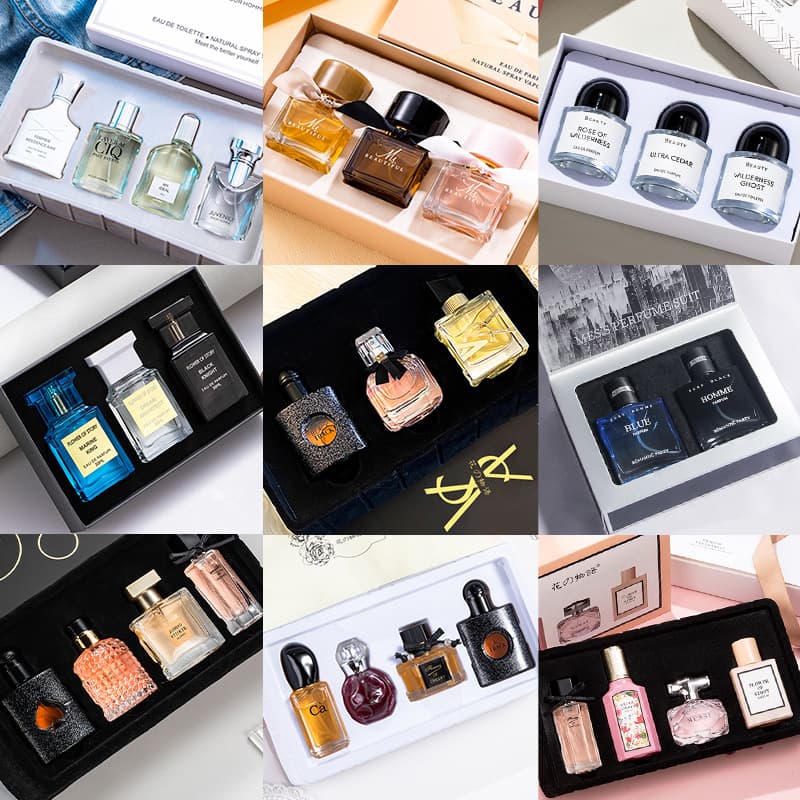 (Cross-border trading), perfume, fresh set with a light fragrance, gift box, long lasting light fragrance