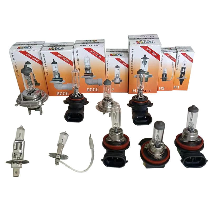 Car light bulb 12V car remote light near -light halogen bulb highlight H1 H3 H7 H4 H8 H11