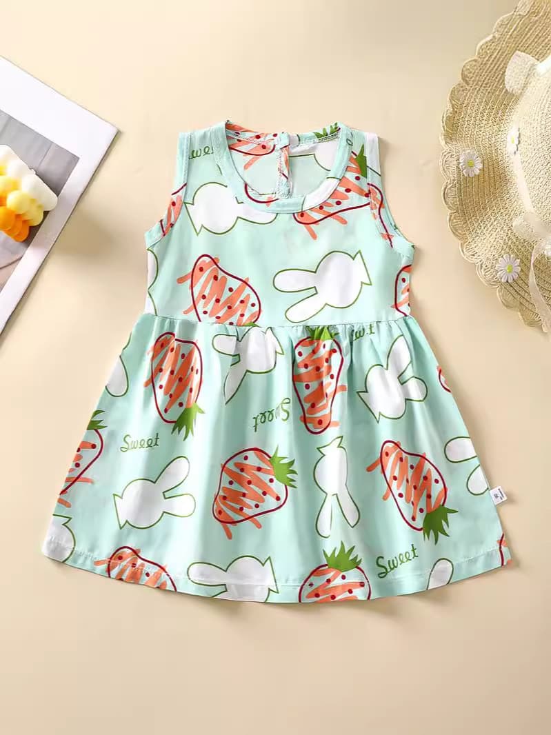 Children's small princess costume, dress, summer clothing, children's clothing, A-line