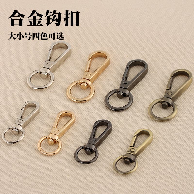 Handbag accessory Bag Hardware Hook buckle alloy backpack handmade DIY leather accessories handbag buckle 4709