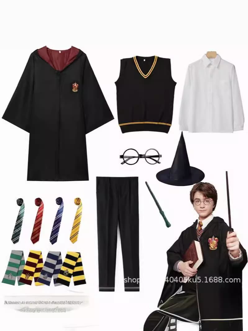 Trench coat, uniform, children's suit, cosplay, halloween