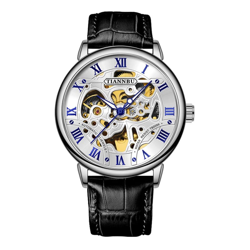 Mechanical glowing mechanical watch, waterproof bike cassette, trend swiss watch, fully automatic