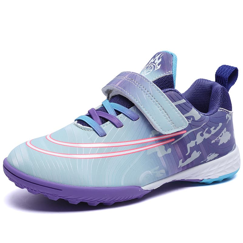 Children's low sports boots with velcro for students for men and women for training, with spikes, for teenagers