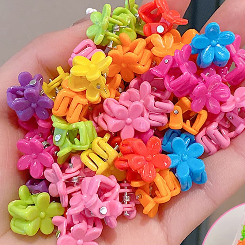 Fashionable children's hairgrip, small crab pin, cute hairpins, accessory