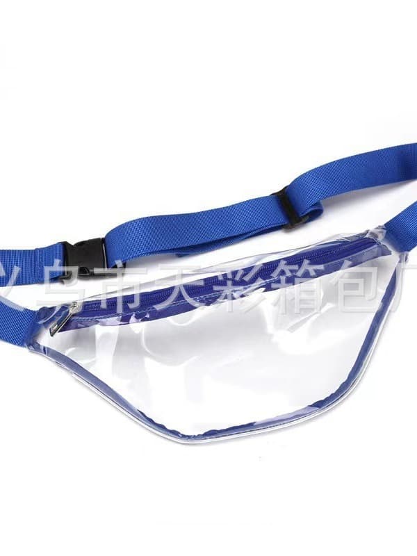 Belt bag PVC, shoulder bag to go out, sports travel bag, organizer bag