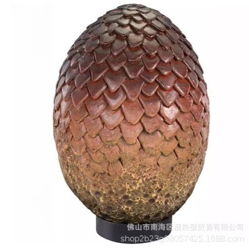 Game of Thrones Dragon Egg Resin Decoration