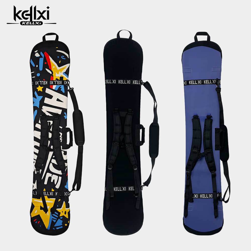 Ski ski board, wear-resistant waterproof protective case, worn on the shoulder