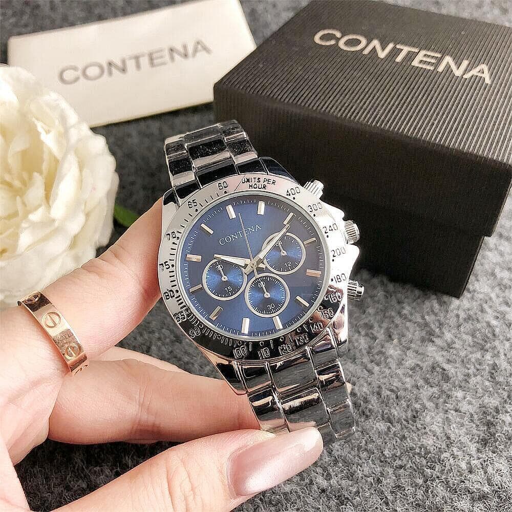 Men's watch, mechanical mechanical watch, steel belt, waterproof trend calendar, fully automatic