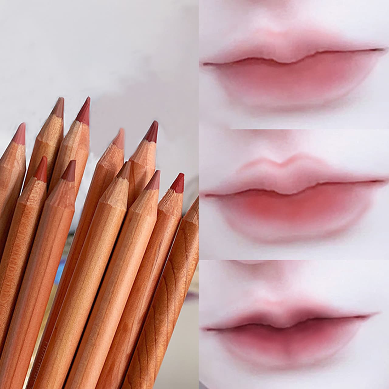 Lip pencil, comics, base lipstick, sharpener, cosplay, contouring