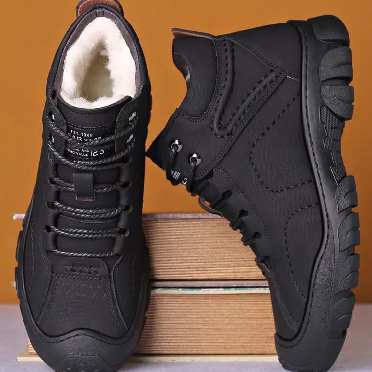 (Cross-border trading), winter trend warm jeans, travel sports boots