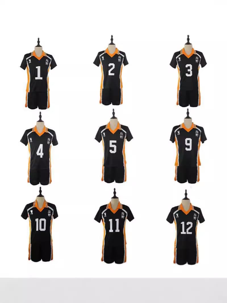 排球少年 Volleyball football uniform, cosplay, (Physicals)