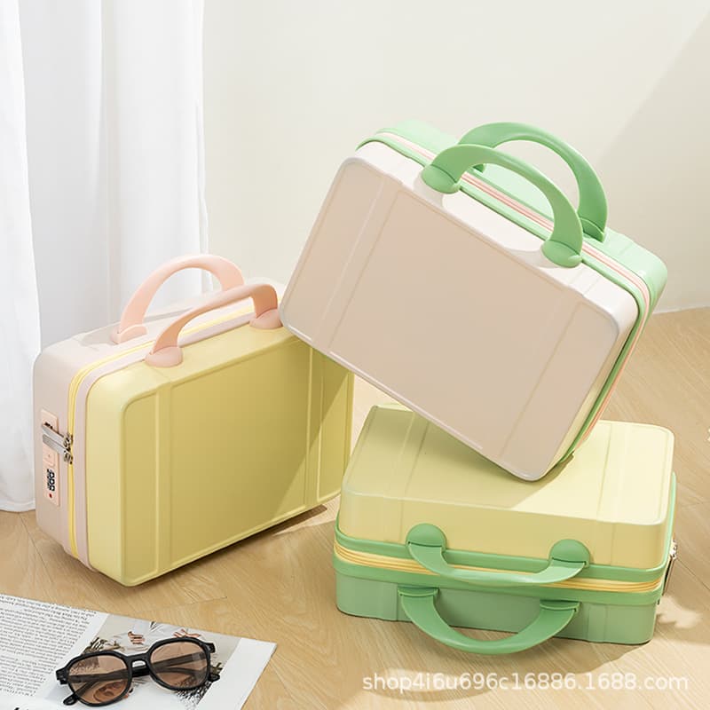 Small suitcase, handheld storage box, organizer bag, (Physicals), 14 inch
