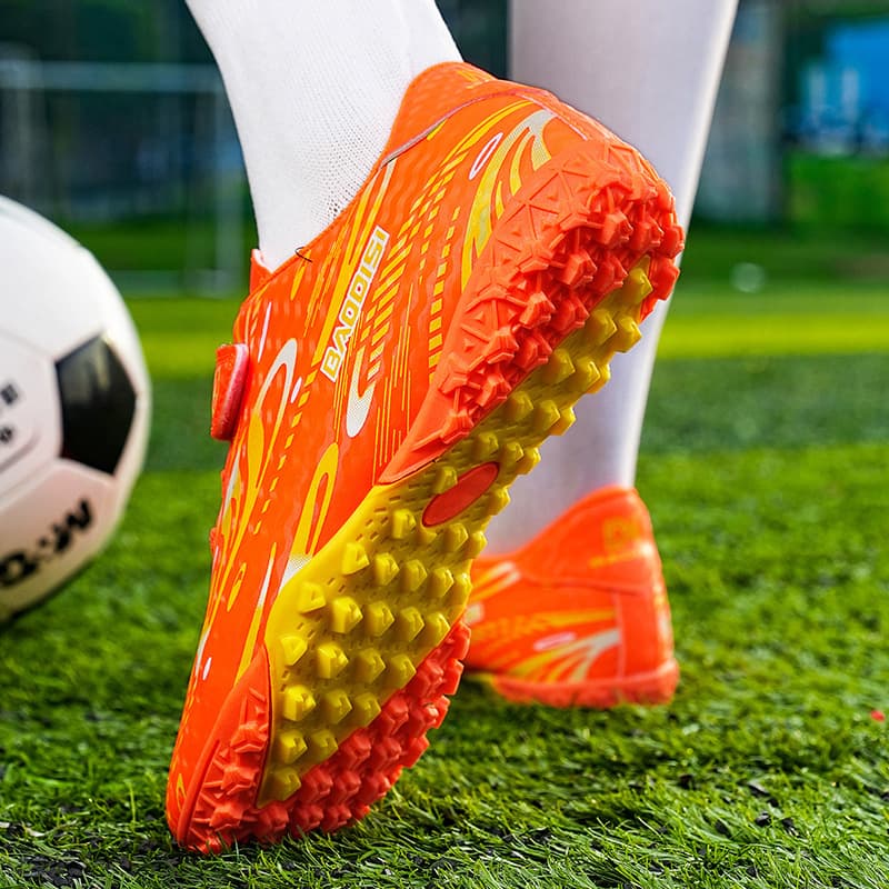 (Cross-border trading), Tom Ford, children's football boots for boys for students with velcro for training, with spikes