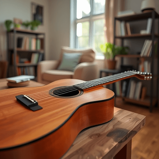 Matte guitar for students for adults, 41 inch