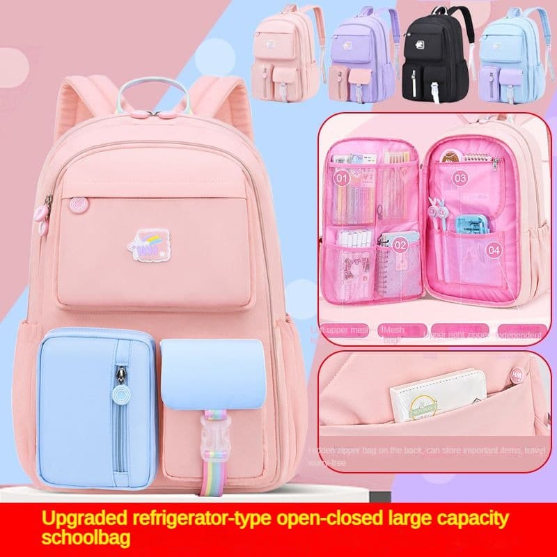 Schoolbag for Elementary School Girls Schoolbagcute Child