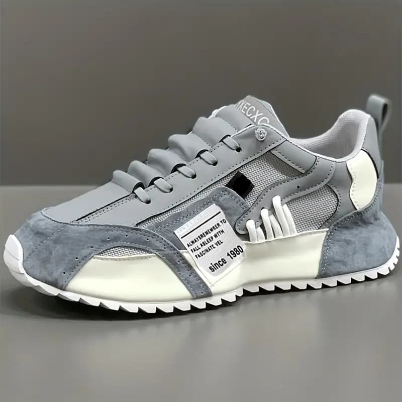 European men's shoes 2024 new autumn breathable cross-border large-size sports and casual shoes, bag-soled shoes, fashion trend