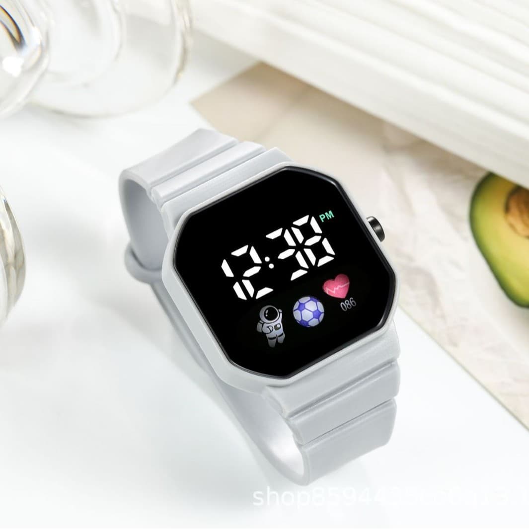 Space high quality electronic watch, factory direct supply, simple and elegant design