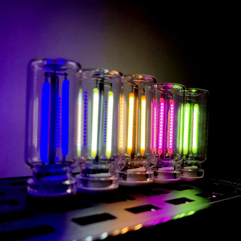 Creative night light, atmospheric lights for bed for auto, small bottle