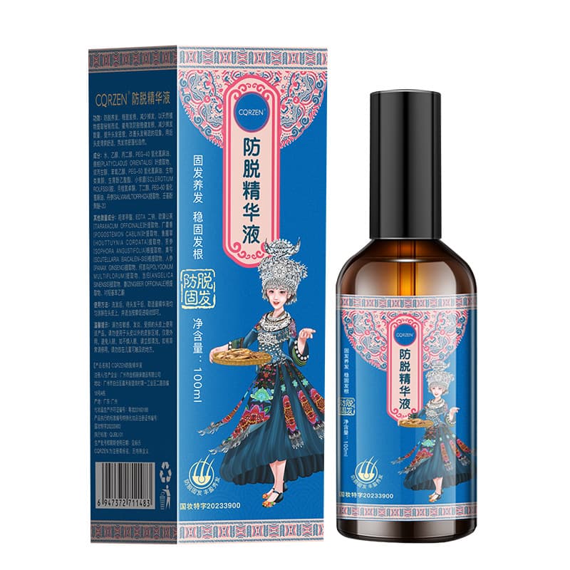 CQRZEN Nutritious hair growth serum, hair loss prevention