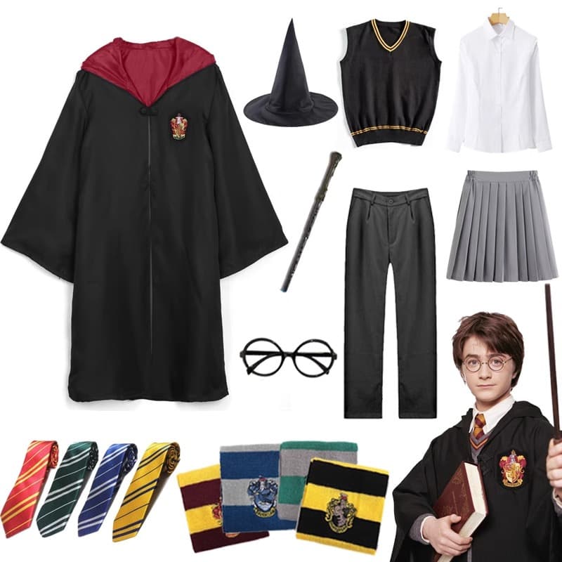 Children's trench coat, uniform, children's clothing, cosplay, halloween