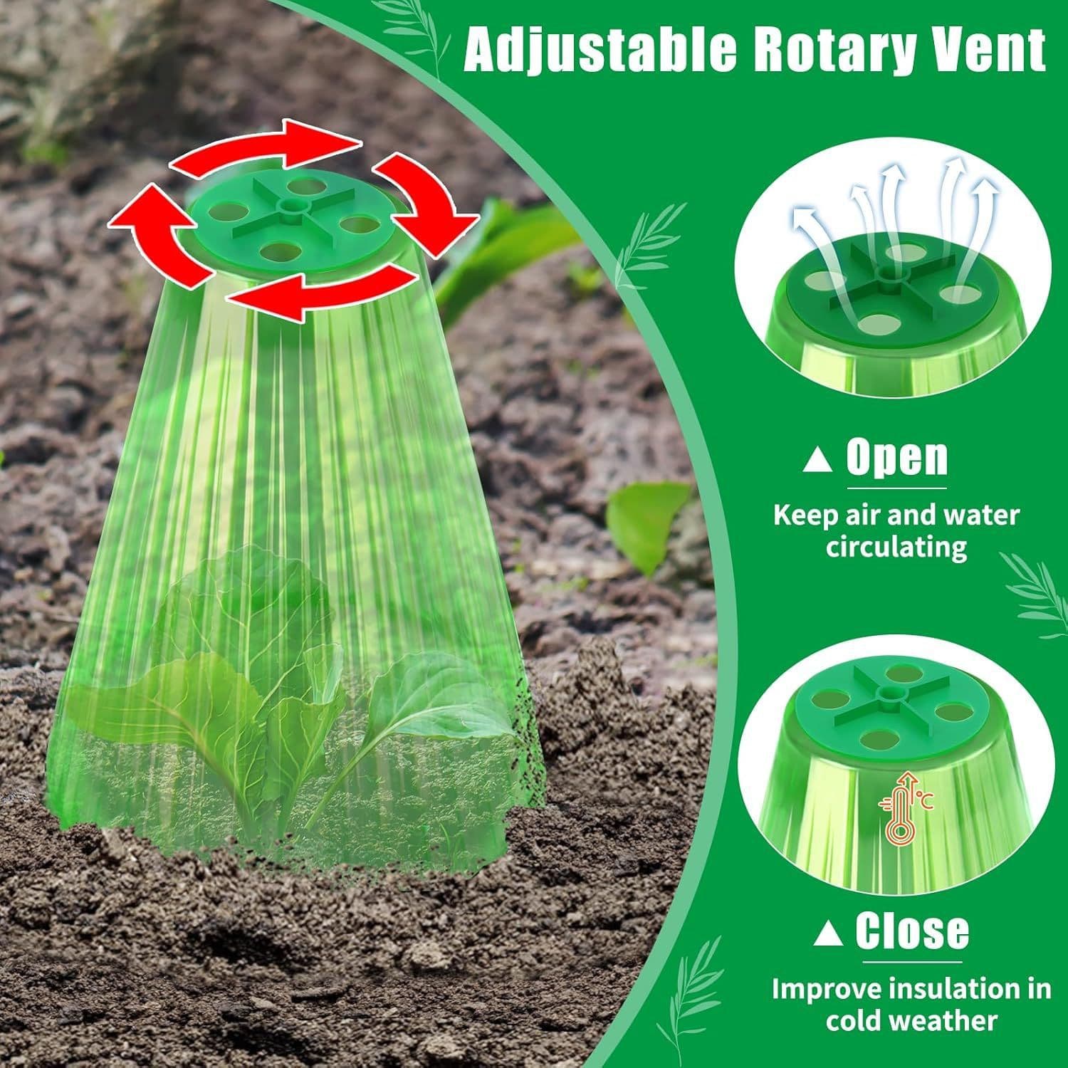 Plant protection cover with breathable valve, sun protection nursery cover, plant cover, waterproof gardening plant, vegetable seedling special