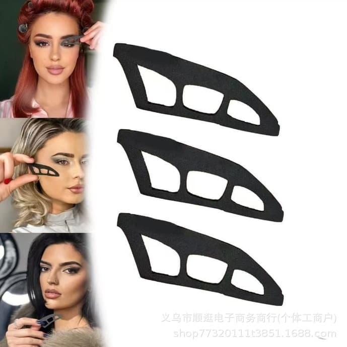 Cross-border new product Eyetour Eyeshadow Tool Eyeshadow Makeup Novice Beauty Makeup Assistant Eye Makeup Tool
