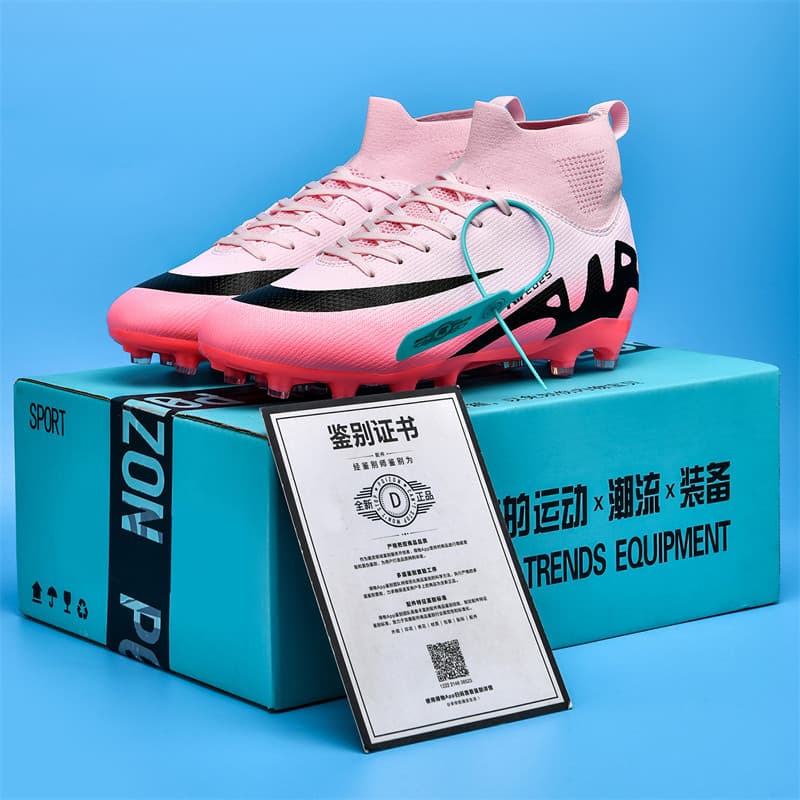 NK C Ronaldian Assassin 16 Football Shoes Broken Male Children, Boys, Girls, Adult Dailing Professional Training Shoes Children