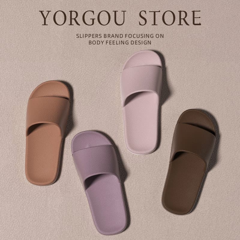 Japanese soft-soled lightweight slippers for women 2025 new home interior bathroom bathing anti-slip anti-odor silent sandals for men