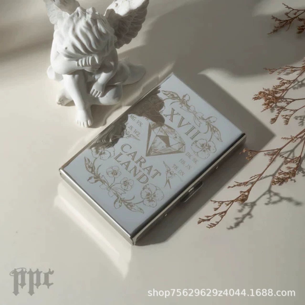Cross-border new product SVT Metal Cardholder Metal Cardholder Wallet Business Cardholder