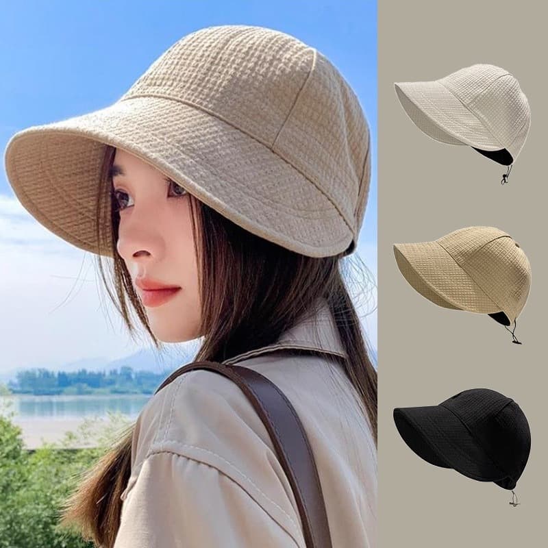 Summer cap, fashionable universal sun hat solar-powered, sun protection