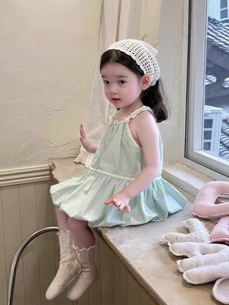 Summer skirt, children's summer clothing, cotton sleevless dress, western style