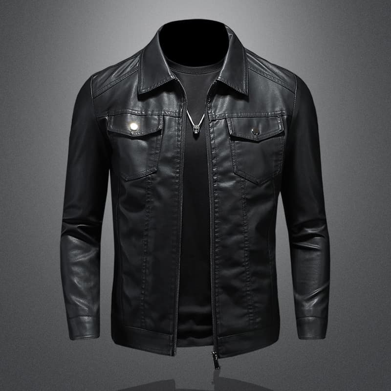 Autumn demi-season trend warm men's jacket, Korean style