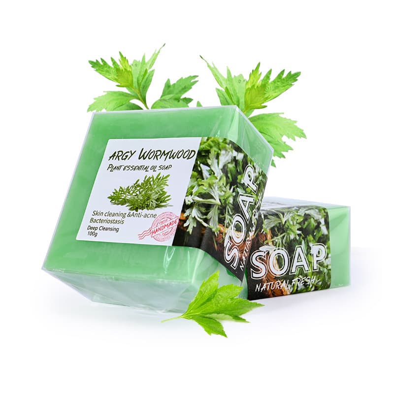 (Cross-border trading), pack with bitter wormwood, oil, aloe vera gel, handmade soap, cleansing milk, makeup remover, English