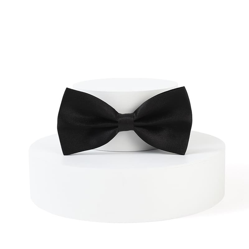 Brother, bow tie, burgundy black classic suit jacket with bow