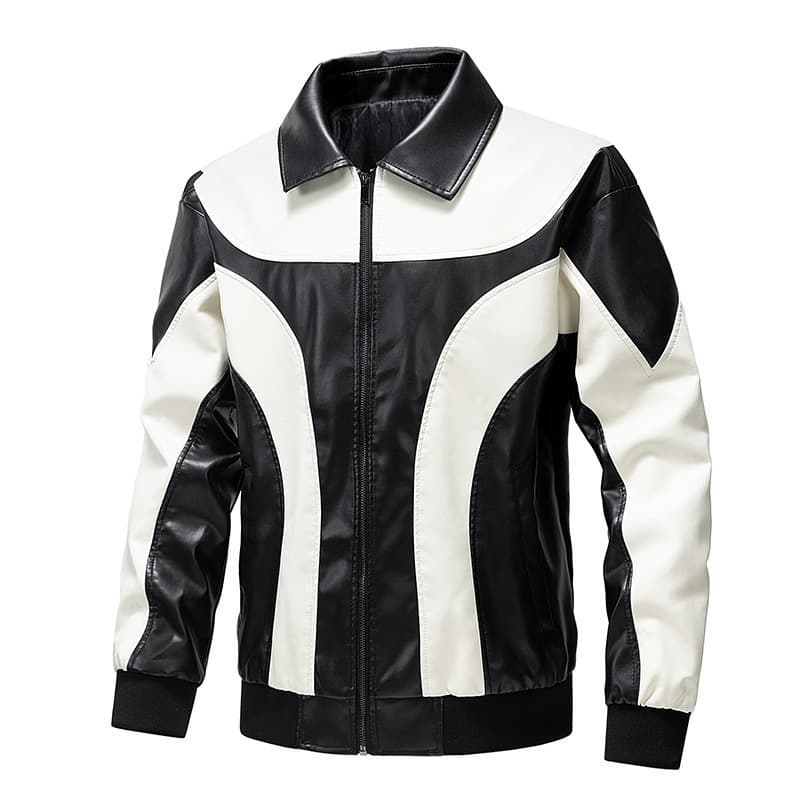(Cross-border trading), autumn trend polyurethane jacket, Korean style