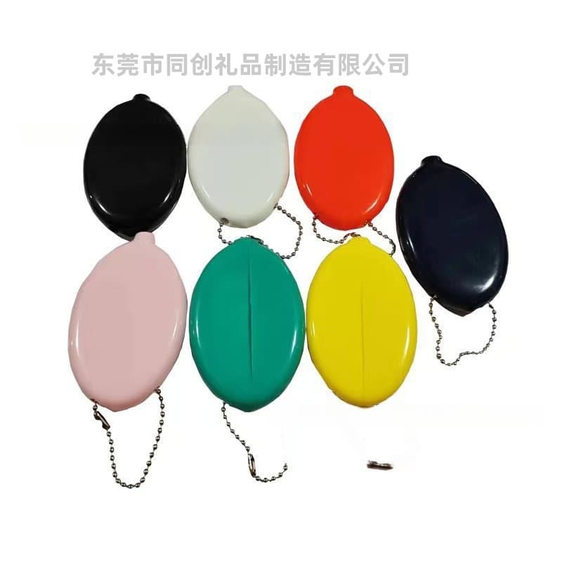 Small wallet PVC, coins, with your logo imprint