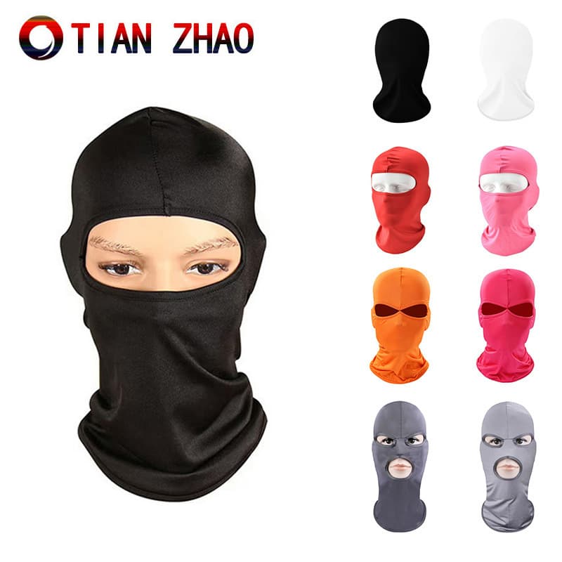 Travel mask for cycling, bike, scarf, helmet, universal windproof equipment, sun protection