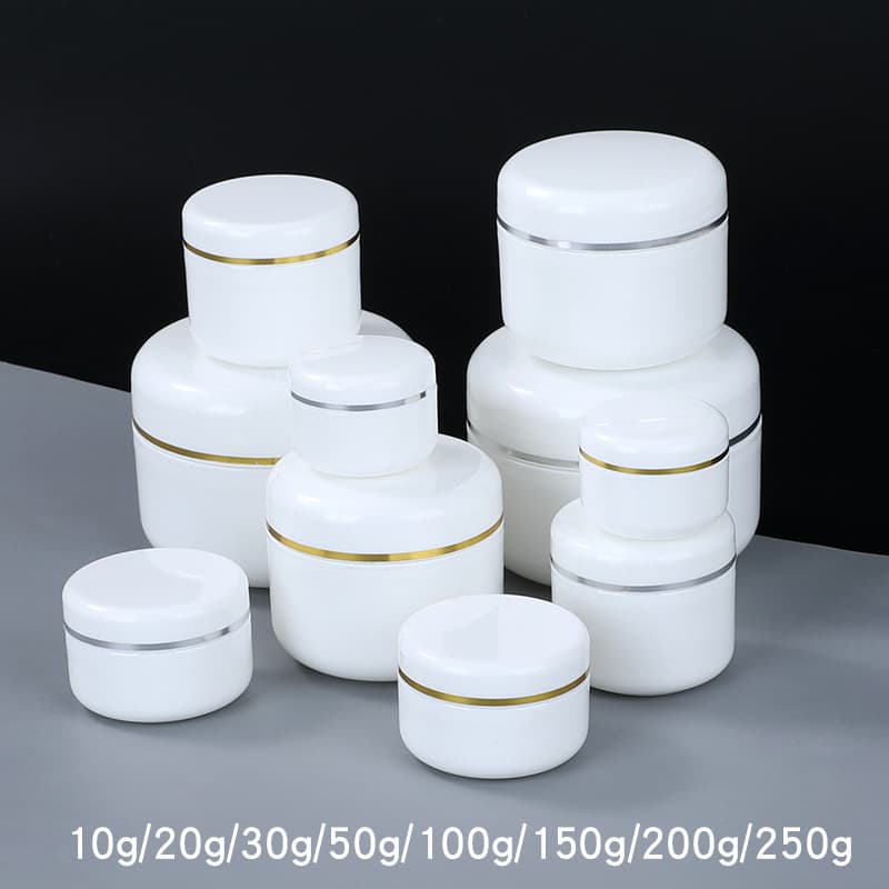 Cream, cosmetic pack, container, 10g, 20g, 30g, 50g, 100g, 250g