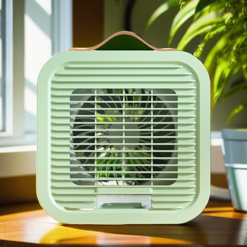 Summer dormitory new desktop summer air conditioner fan new small portable student office small air conditioner factory