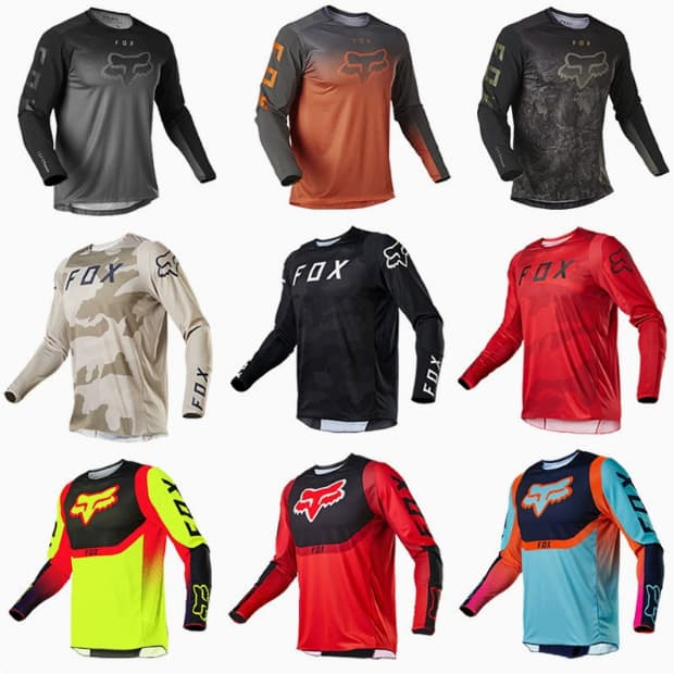 Off-road racing car, jersey, long-sleeve, quick dry mountain bike, breathable T-shirt, new collection