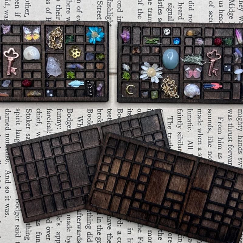 (Cross-border trading), wooden jewelry, storage system, ore sample, souvenir