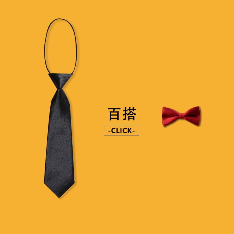 Children's bow tie for boys with bow, universal suspenders, British style