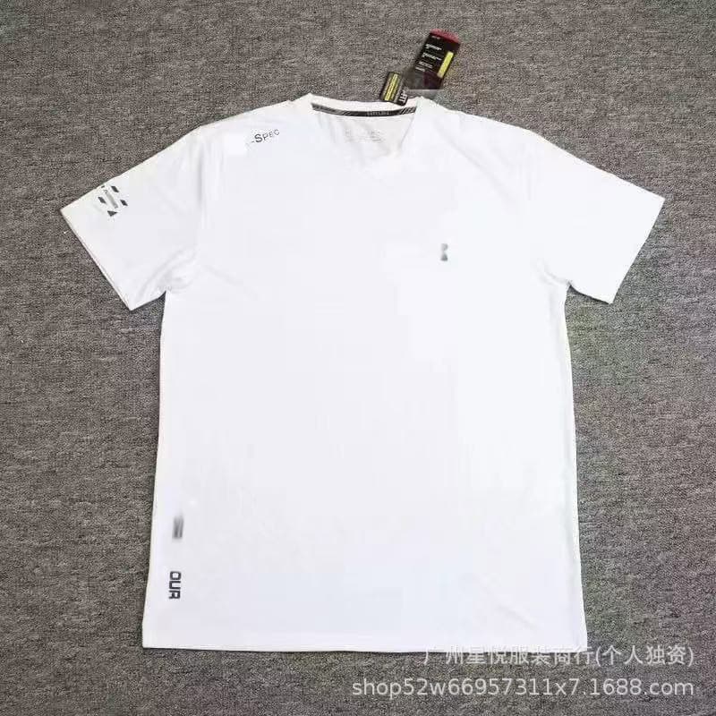(Cross-border trading), summer sports quick dry silk travel light and thin casual T-shirt for training for gym, for running, plus size, with short sleeve