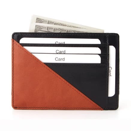Polyurethane anti-magnetic card holder, custom-made, with your logo imprint