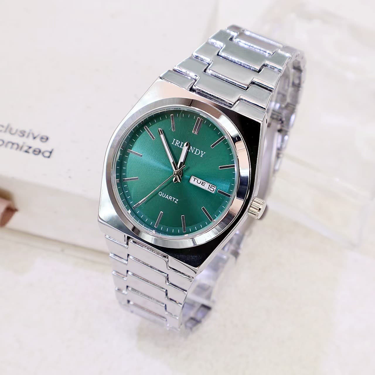 (Cross-border trading), waterproof fashionable swiss watch, trend calendar, men's watch, mechanical steel belt