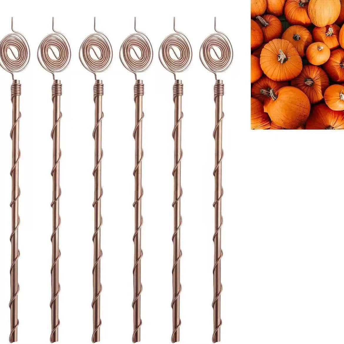 Pure copper circle antenna plant pile vegetable Electroculture electric cultivation garden plantation garden plant