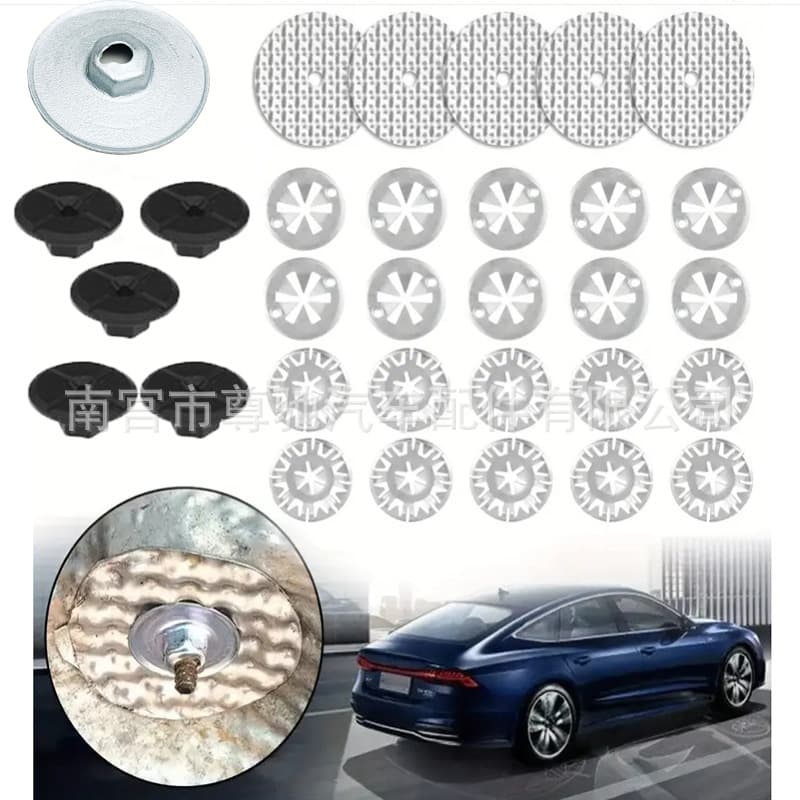 Suitable for Volkswagen Audi BMW car heat shield gasket fixed repair kit drive shaft partition repair pad