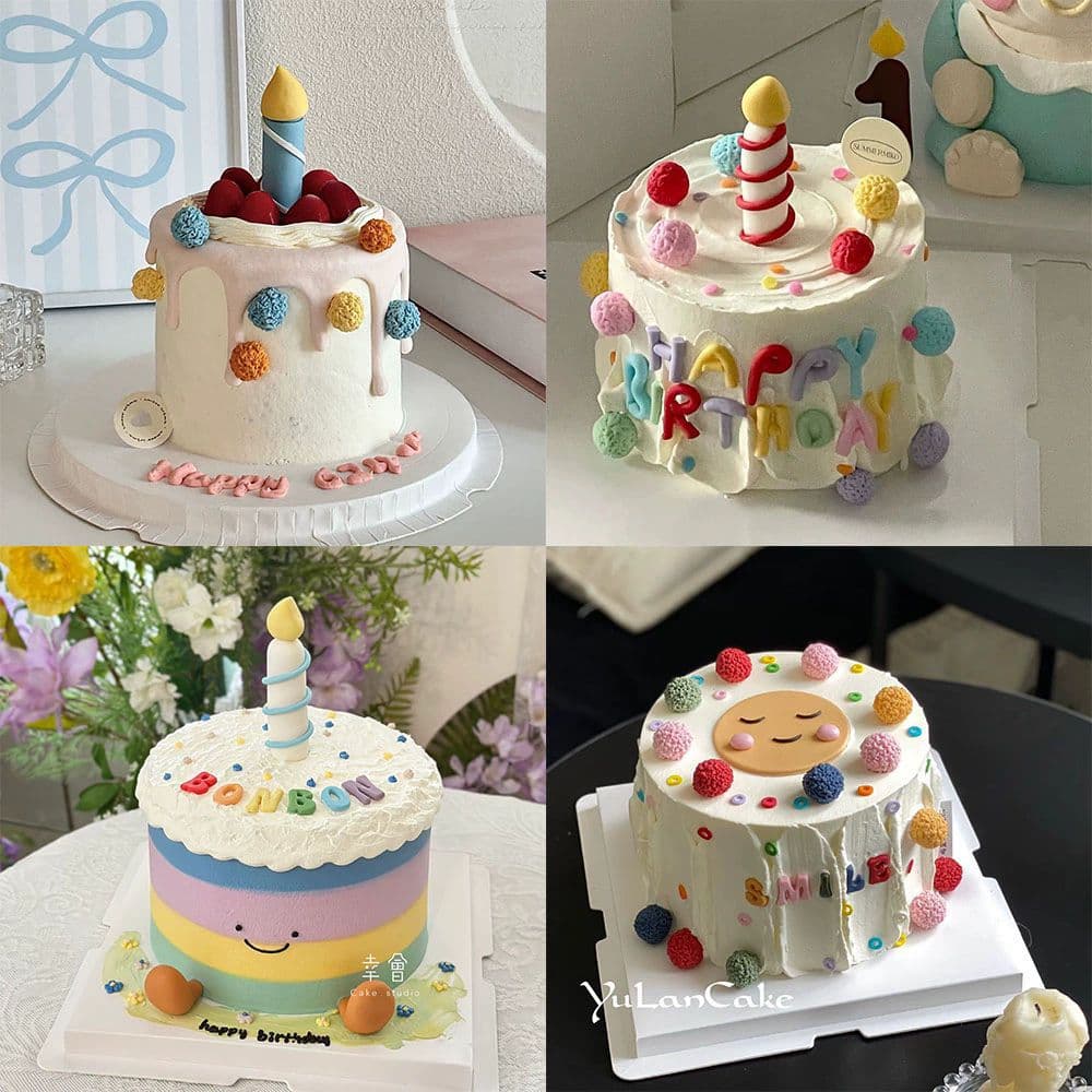 Brand nail decoration, candle, internet celebrity, dress up