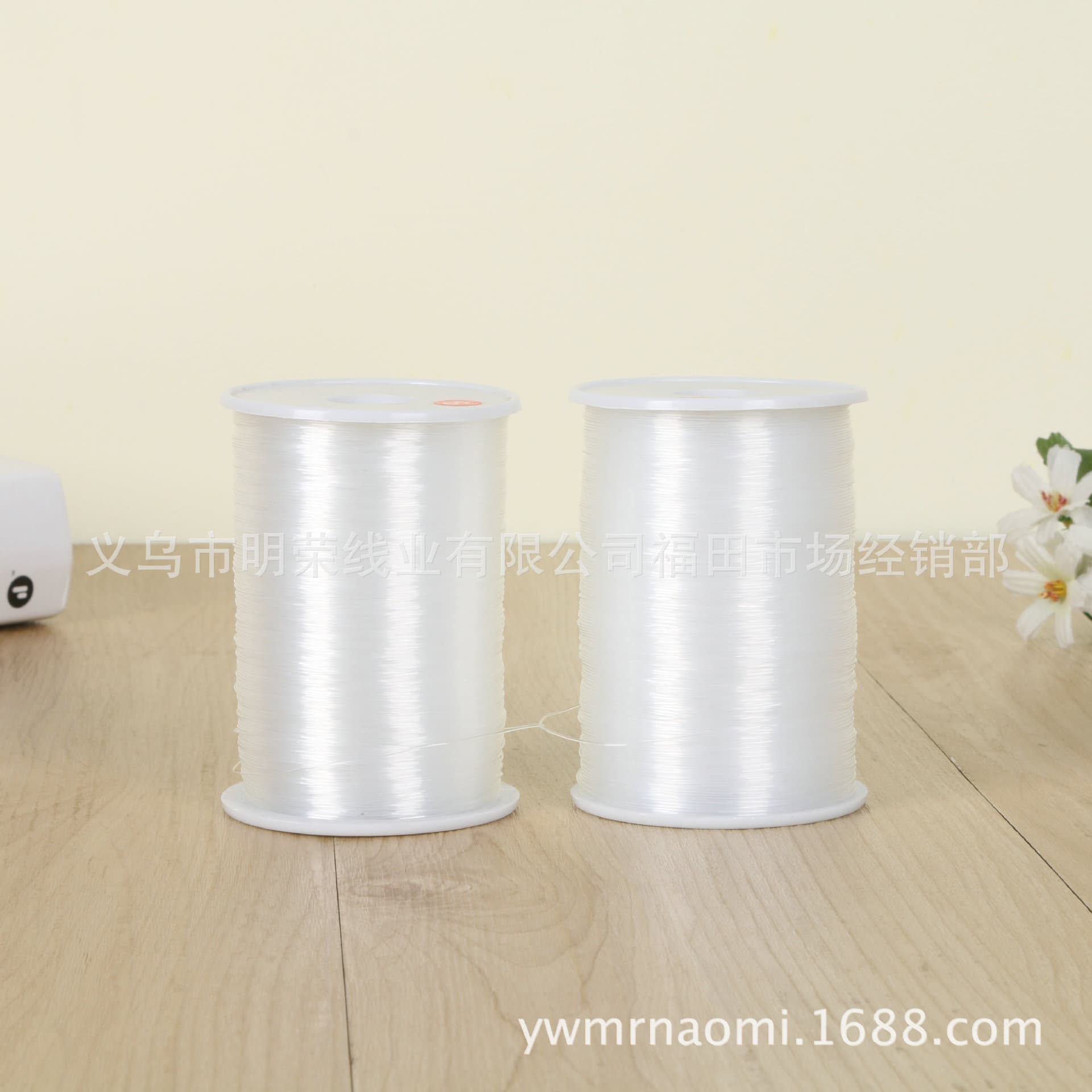 (Wholesale), elastic nylon transparent silk threads, wire, DIY