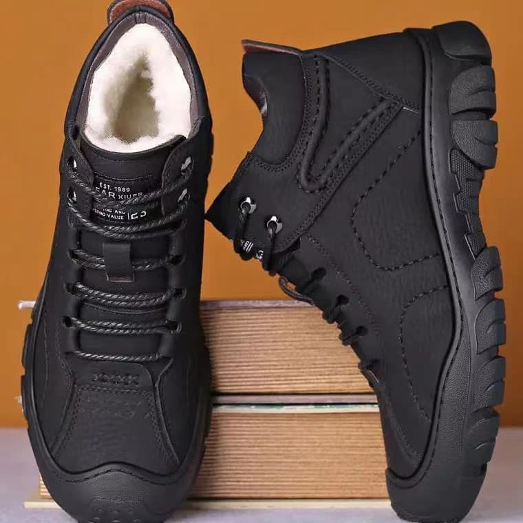 (Cross-border trading), comfortable warm jeans, travel sports boots, plus size